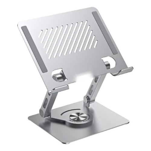 Base Tablet Soporte Ajustable Giratorio Corporativo Metalico