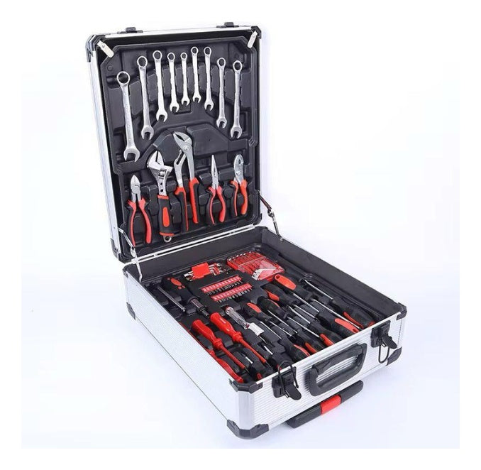 Maleta Set De 187 Piezas Kit De Copas Herramientas Manuales Innovo Tools