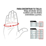 Combo Guantes Para Moto Icon Persuit Liso + Protector Para Zapato Moto