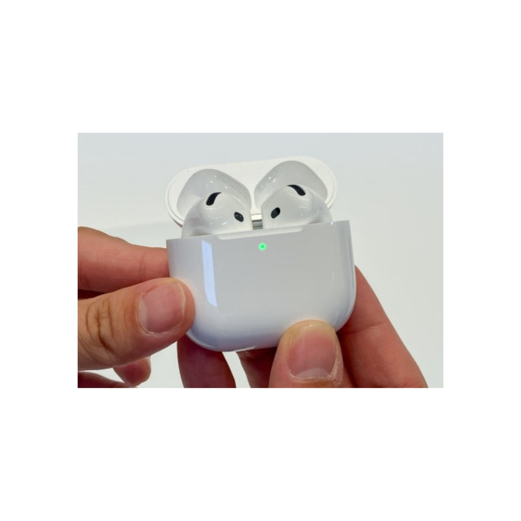 Audifonos Airpods 4 Generacion Replica 1.1 Cancelacion Ruido