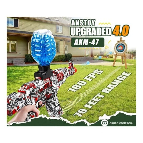 Pistola De Orbis Bolas Hidrogel Neon Electrica Recargable