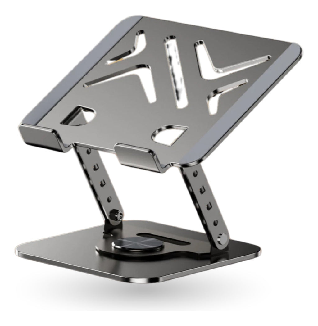 Soporte Base Ajustable Giratorio Portatil Para Mac Macbook Notebook Tablet Ajustable 360