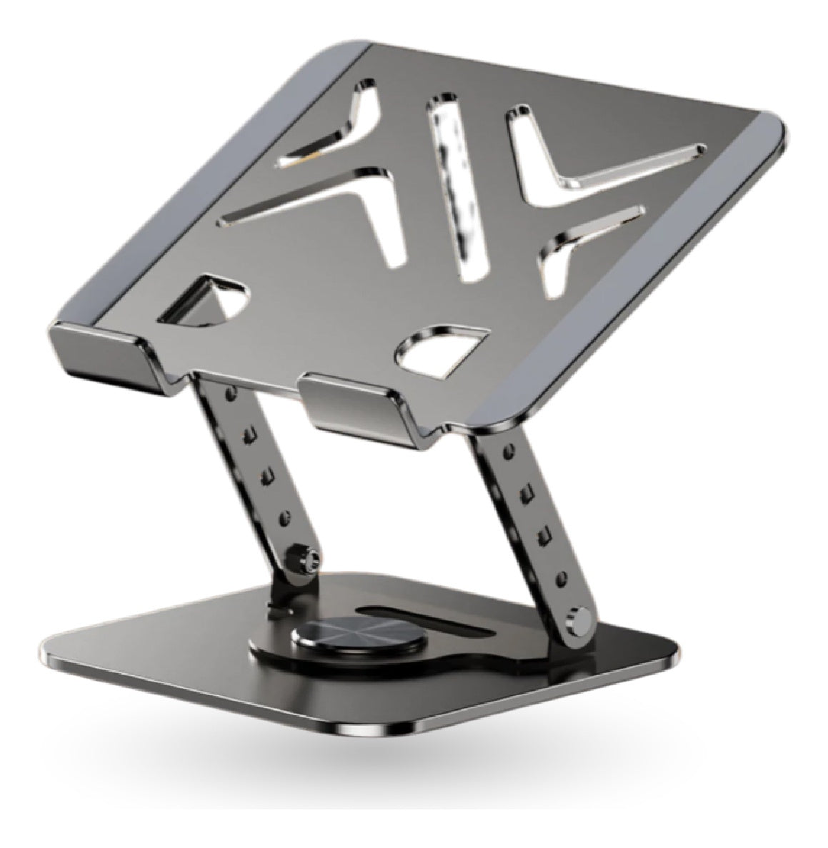 Soporte Base Ajustable Giratorio Portatil Para Mac Macbook Notebook Tablet Ajustable 360