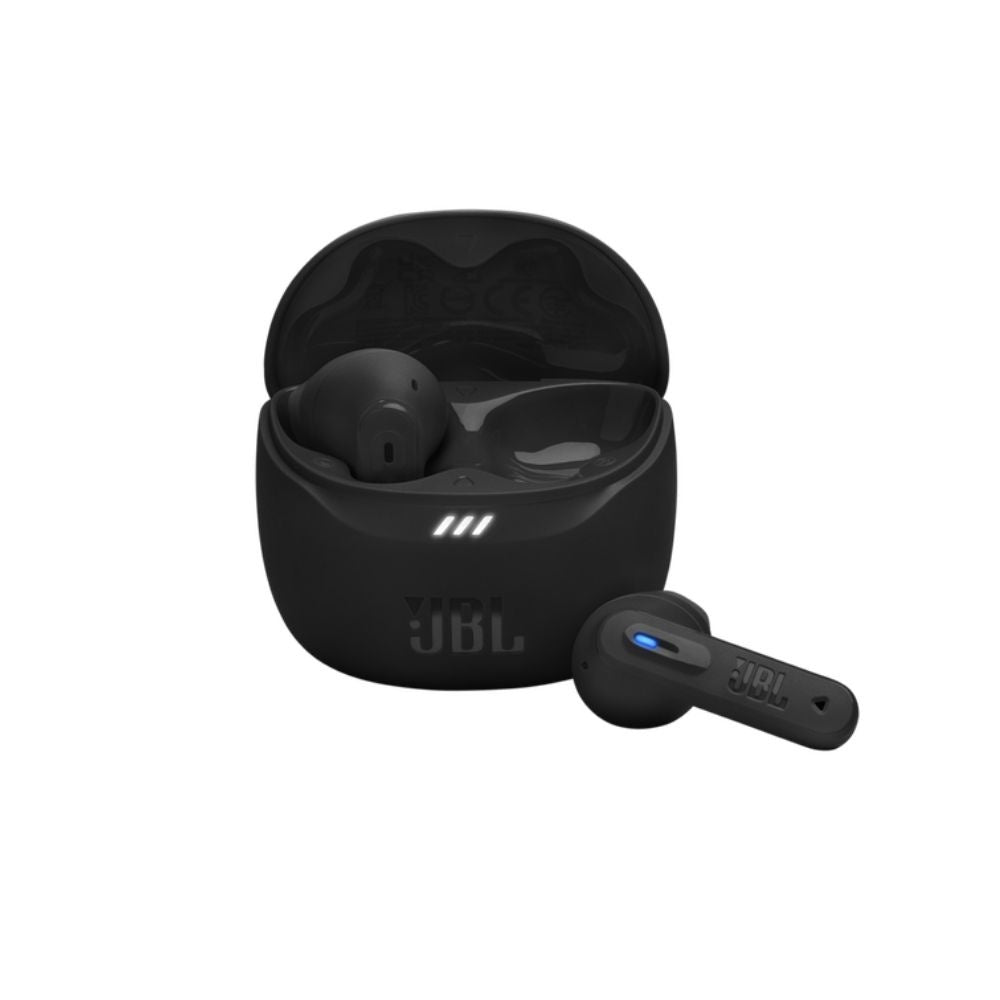 Audifonos Jbl Tune Flex 2 Tws Bluetooth Con Estuche De Carga Negros