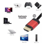 Cable Hdmi/ Hdtv 4K Ultra Hd 2K De 20 Metros Alta Calidad