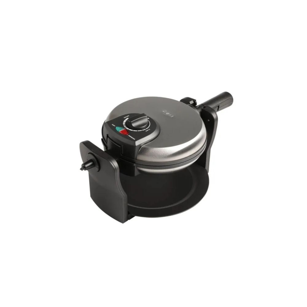 Waflera Electrica Kalley 750W Rotacion 180Deg Antiadherente Hogar