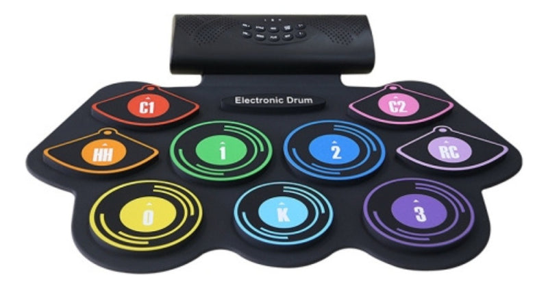 Bateria Musical Tapete Juguete Premium Recargable Ballestas