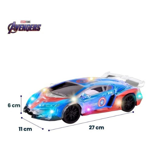 Carro Control Remoto Lambo Capitan America Recargable