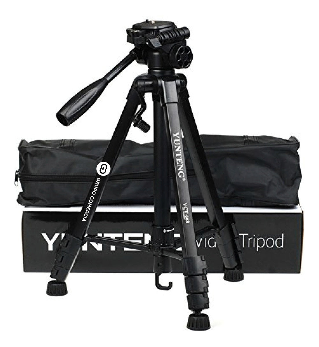 Tripode Profesional Camara Todo En 1 Multiservicio Estuche