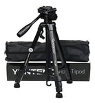Tripode Profesional Camara Todo En 1 Multiservicio Estuche