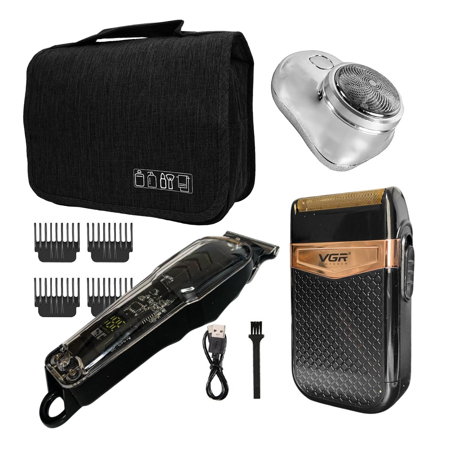 Maquina De Afeitar Patillera Shaver Maquina Viajera Estuche Edicion Campeon Mundial