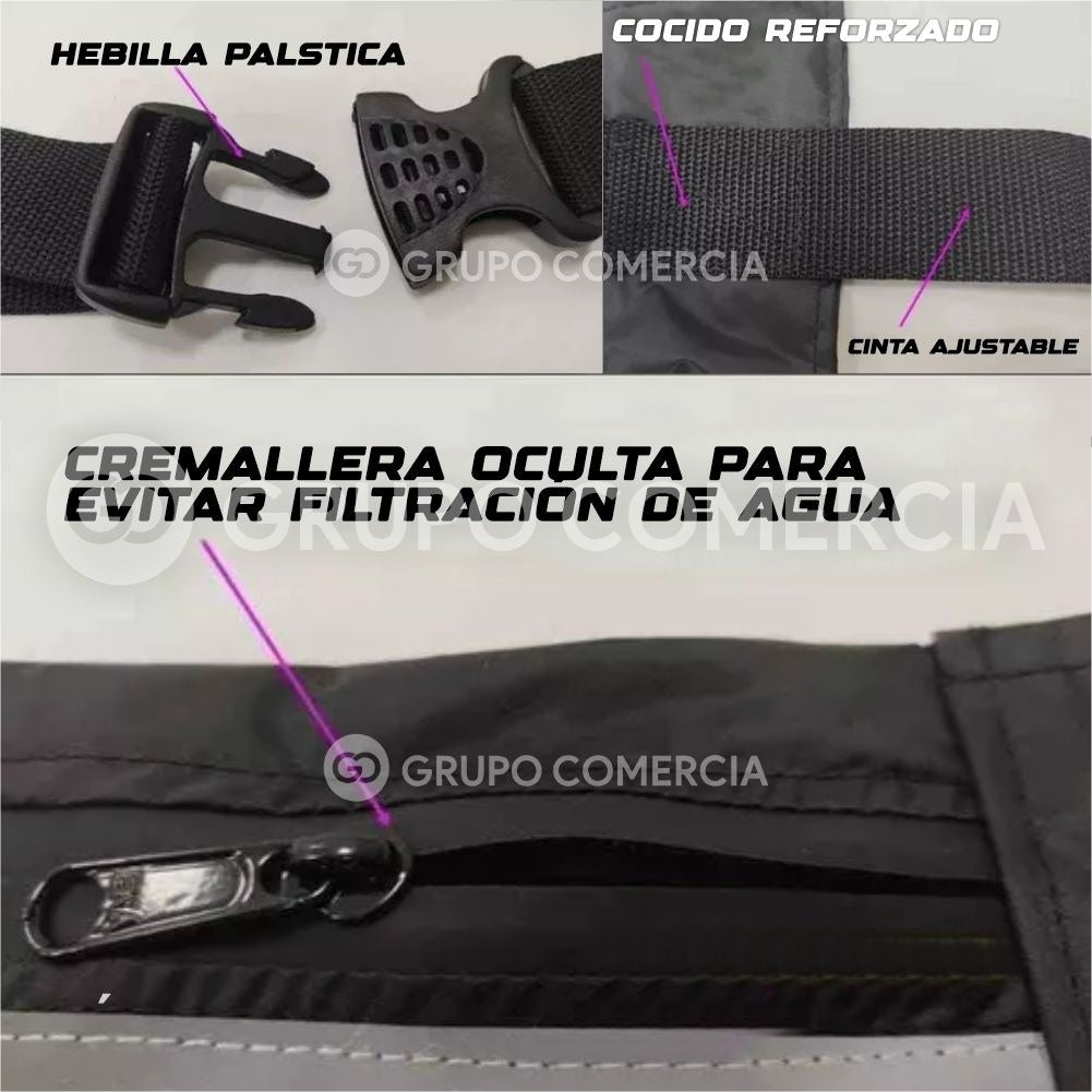 Tula Para Casco Motociclistas Comoda Facil De Llevar