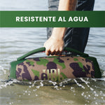 Parlante Mini Boom Box Bluetooth Jbl Inalambrico Camuflado Replic 1.1