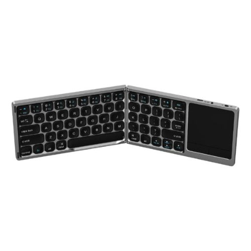 Teclado Bluetooth Keyboard Laptop Celular Touch Mouse