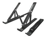 Base Soporte Para Portatil Ergonomica Reclinable 7 Niveles Color Negro