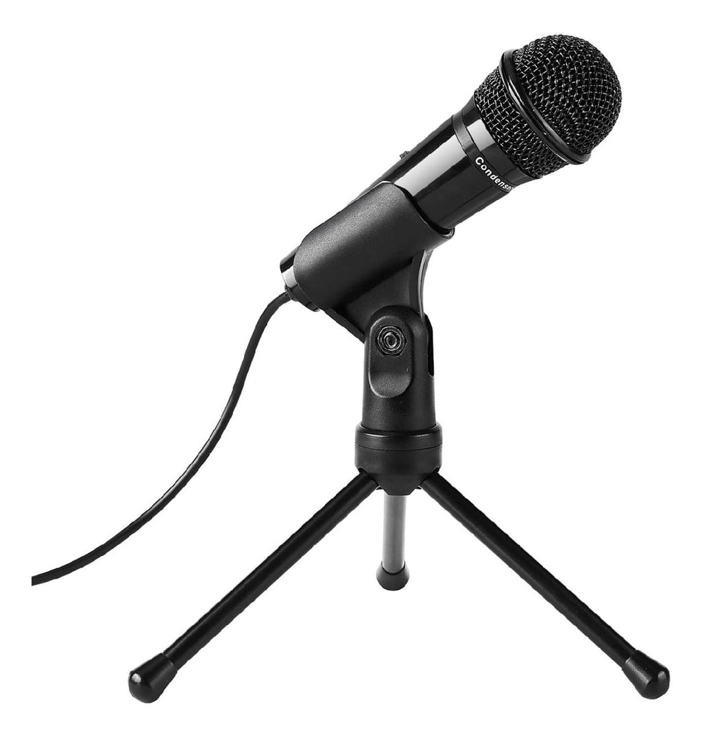 Base Soporte Para Con Microfono Condensador Jack 3.5Mm