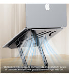 Soporte Base Ajustable Giratorio Portatil Para Mac Macbook Notebook Tablet Ajustable 360