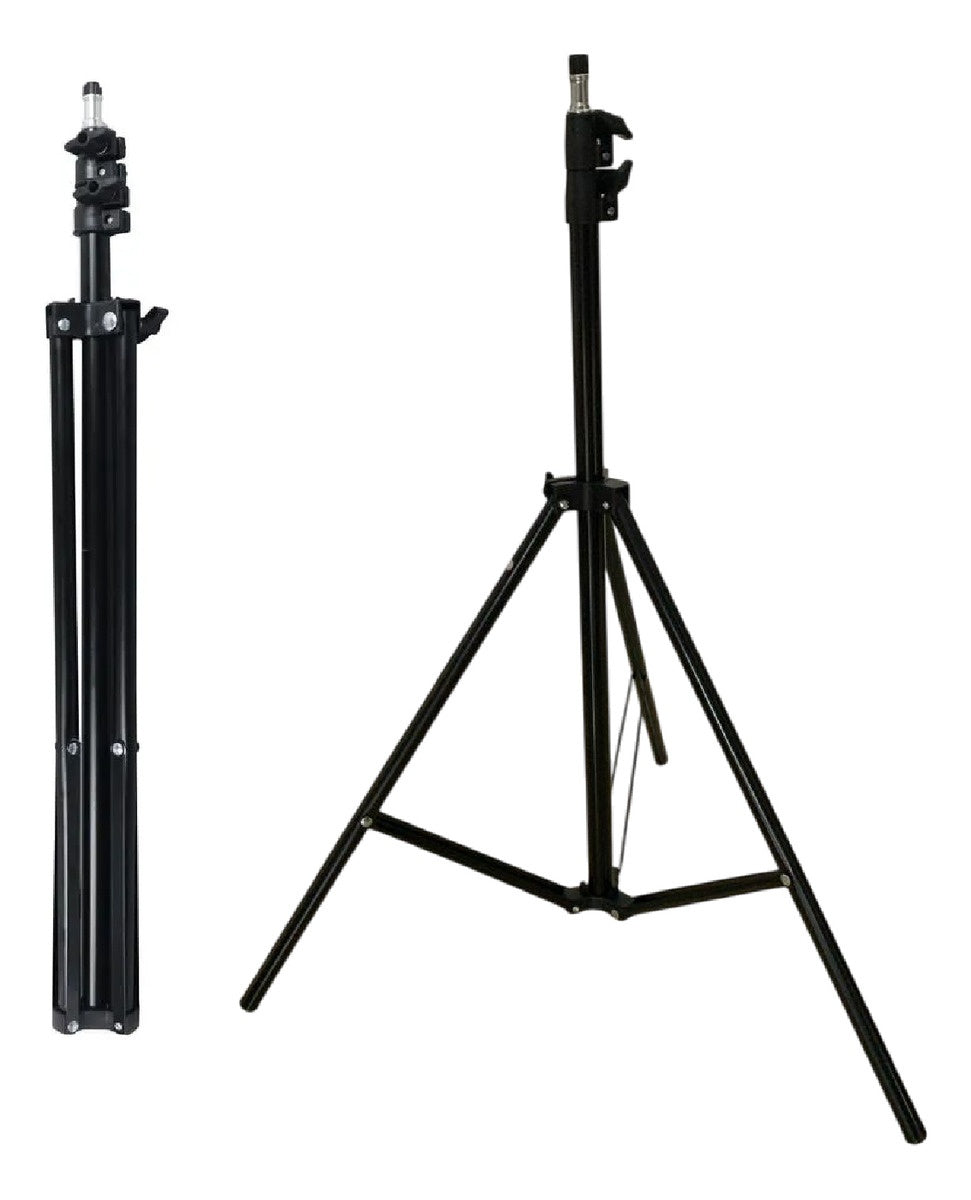 Tripode Universal Ajustable Hasta 2M Con Tornillo De 1/4 Metalico