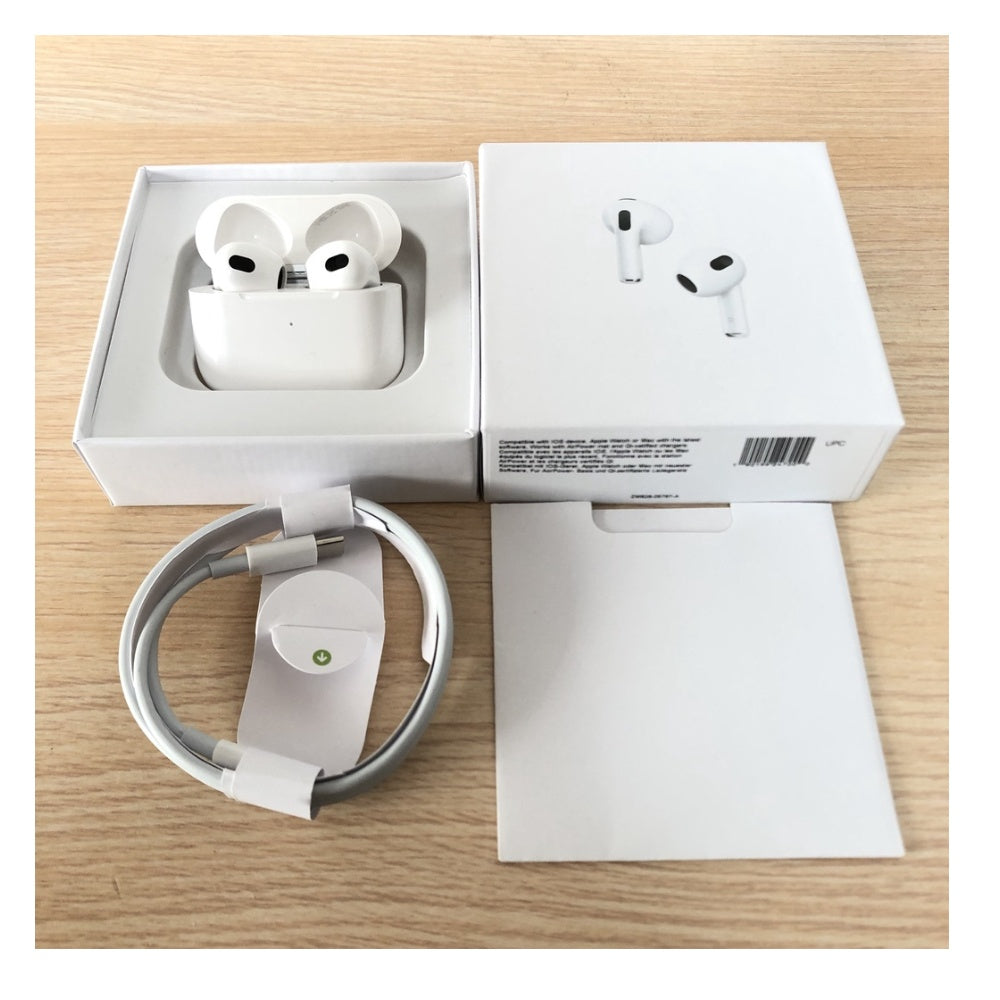 Audifonos Airpods 3 Generacion Replica 1.1