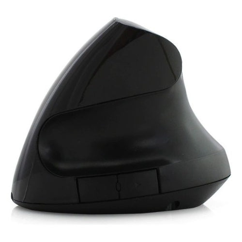 Mouse Inalambrico Ergonomico Vertical Tunel Carpiano Color Negro