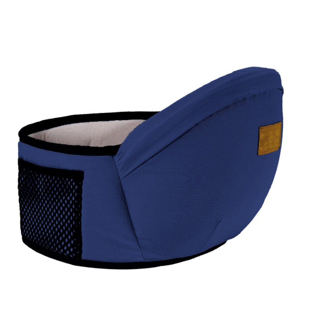 Cargador Ergonomico Azul Oscuro Canguro Cintura Para Bebes Innovo