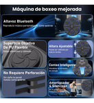Maquina De Boxeo Musical Tablero Fit Guantes Bluetooth 6 Golpes