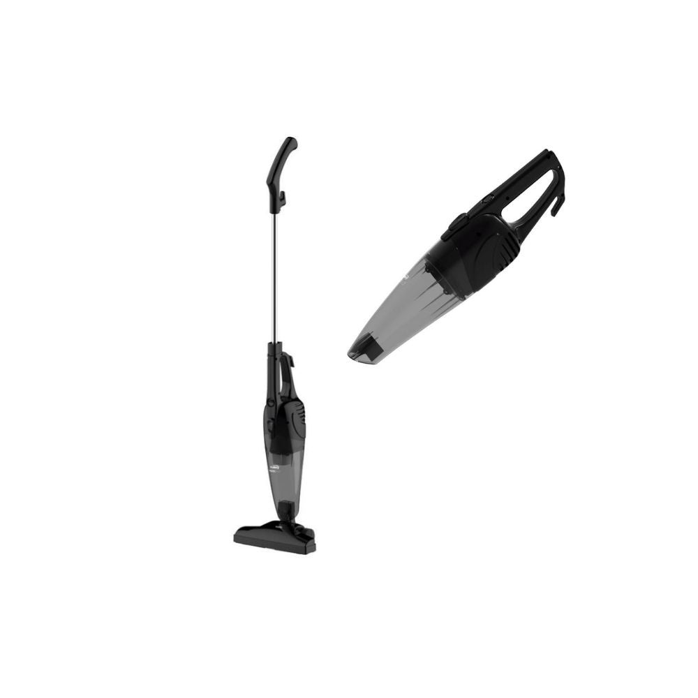 Aspiradora Vertical Kalley 2 En 1 240W Sin Bolsa Hogar Potente Y Compacta