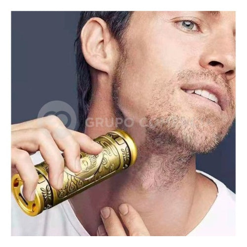 Duo Maquina Afeitado Patillera Y Shaver Electrica Recargable