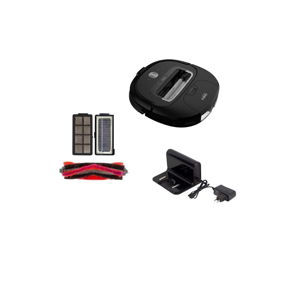 Aspiradora Robot Kalley 2600Mah Succion 200Pa Inteligente Automatica