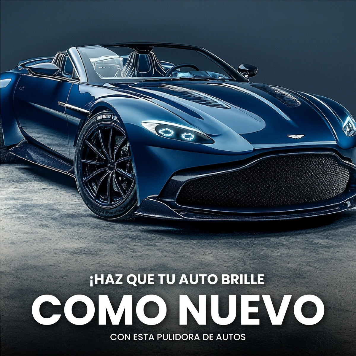 Polichadora Electrica Para Vehiculos Incluye Pano Profesional