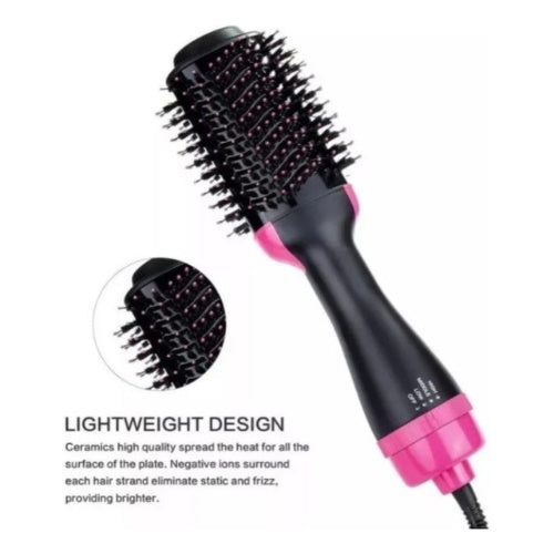 Cepillo Secador One Step Secado Rapido + Gorro Secador