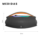 Parlante Grande Potente Jbl Boom Box 3 60W Bluetooth Negro Mega Bass Imitacion