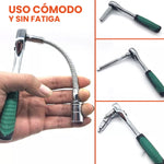 Juego De Rachet 53 Piezas Chrome Vanadium Con Estuche