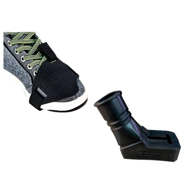 Duo Protector De Calzado Para Moto + Protector De Pata Lateral Moto