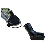 Duo Protector De Calzado Para Moto + Protector De Pata Lateral Moto