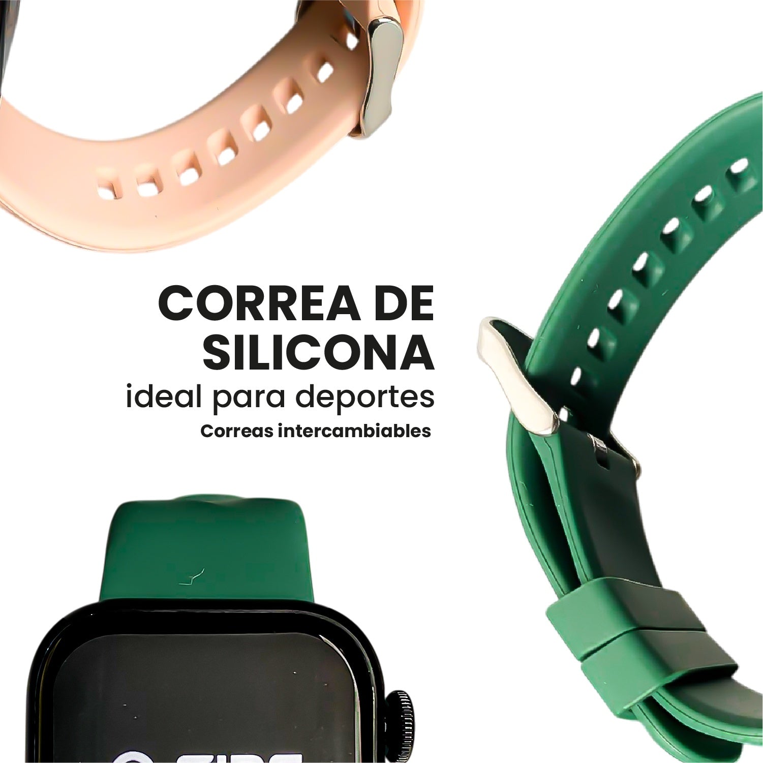 Smartwatch G-Tide Amoled Elegante Resistente Al Agua 100 Modos Deportivos