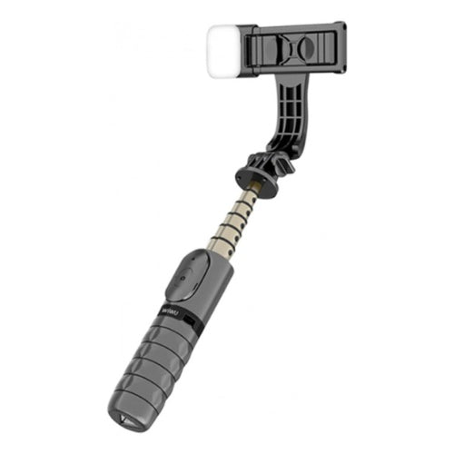 Tripode Selfie Monopod Wiwu Se Premium Con Luz Led Bluetooth