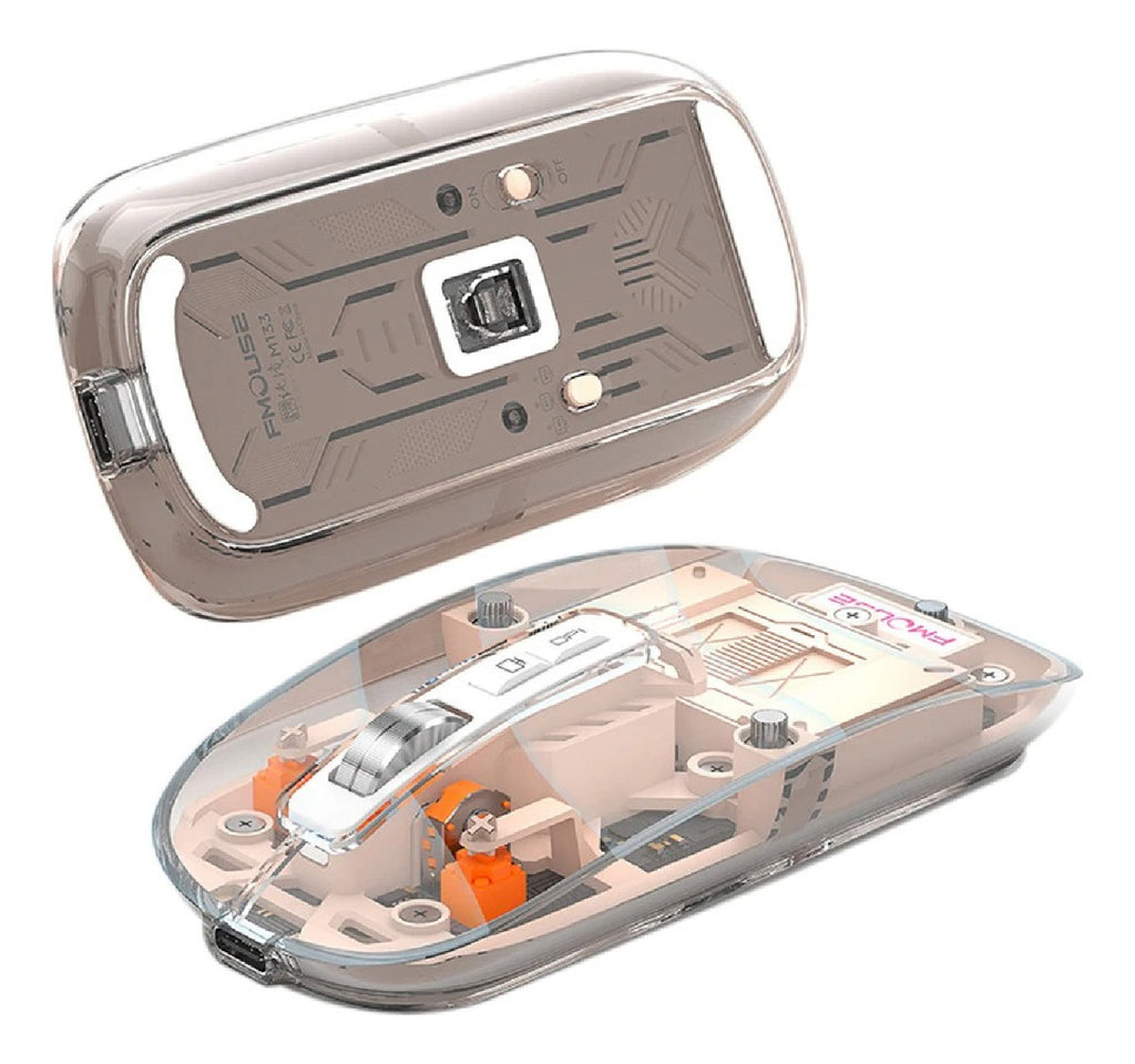 Mouse Para Pc Multi Conexion Bluetooth Receptor Usb