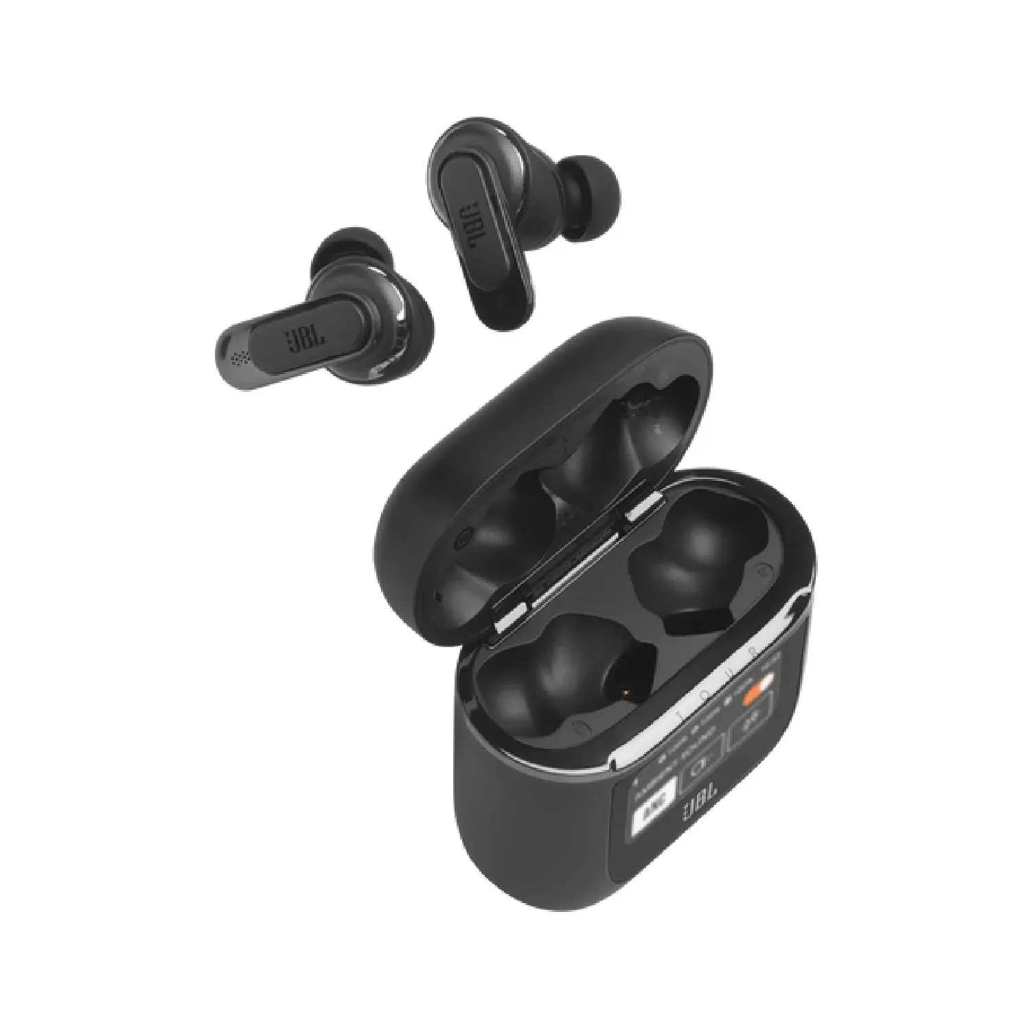 Audifonos Jbl Tour Pro 2 Calidad 1.1 Con Pantalla Tactil Negro Full Sound
