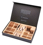 Set De Cubiertos De 24 Piezas Acero Inoxidable Original