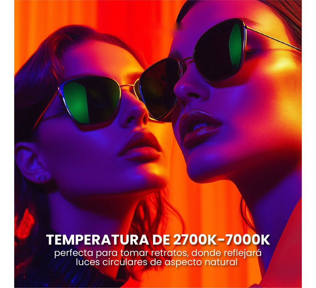 Panel De Iluminacion Profesional Multicolor Ajustable Rgb 3000W Con Tripode 2M Innovo Led