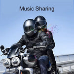 Intercomunicador Para Casco Motociclista Q58 Max Digital Inn Bike Ip65