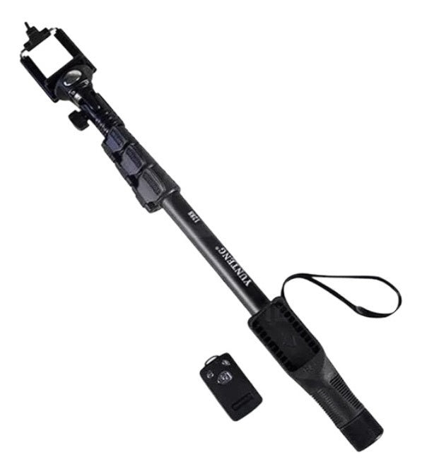 Selfie Stick Bluetooth 1,2M Profesional Para Celular O Camara