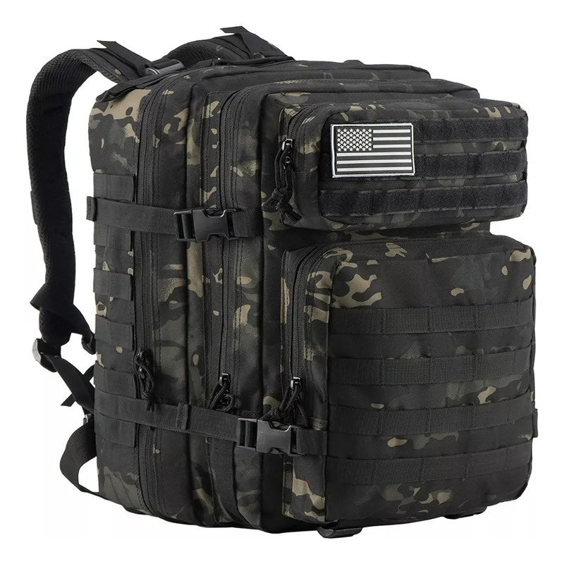 Bolso Militar Tactico Fino Viajera Senderismo Aventura