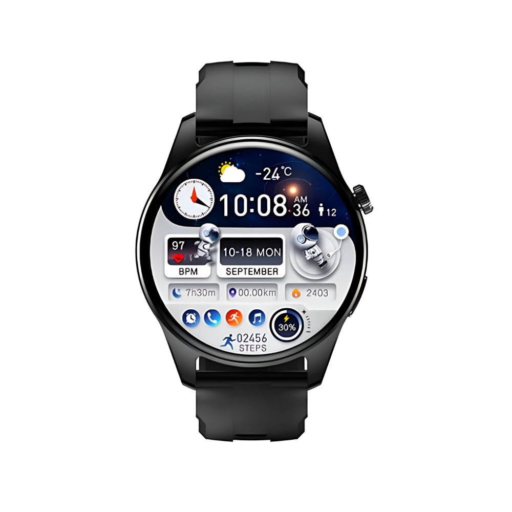 Smartwatch Reloj Inteligente Mobulaa H4 Plus Amoled Llamadas Innovo Tech