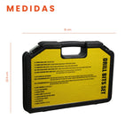 Puntas Brocas Para Taladro Estuche 246 Pz Profesional