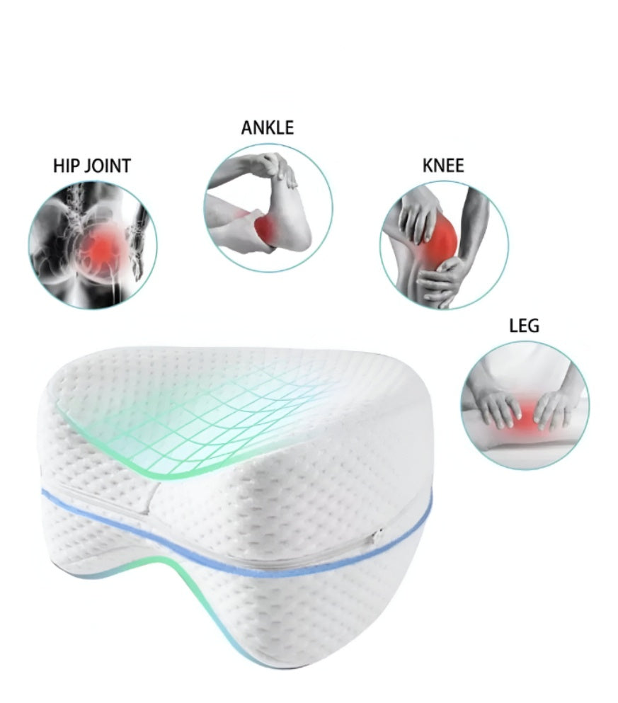 Almohada Ortopedica Cojin Entre Piernas Memory Foam Viscoelastica Innovo Health