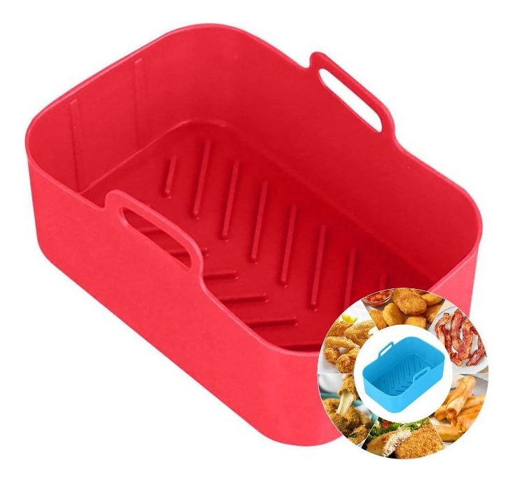 Molde Protector Para Freidora Airfryer Silicona Reutilizable