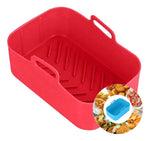 Molde Protector Para Freidora Airfryer Silicona Reutilizable