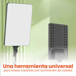 Panel De Luz Profesional 3500W Tripode Control Remoto 3 Tonos Ajustable